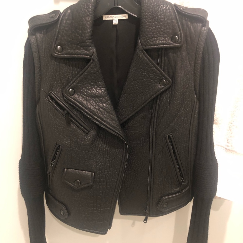 Lamb Leather jacket
